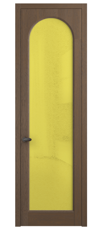Дверь межкомнатная Palazzo 6804 Дуб туманный матовый Фактурное жёлтое стекло "Лёд", триплекс 0536 ДТММ Цена 154229 ₽ Наличники уже входят в базовый комплект. Фабрика дверей Волховец 8 (800) 551 43 19 Межкомнатная дверь Palazzo 6804 Дуб туманный матовый Фактурное жёлтое стекло "Лёд", триплекс Цена 154229 ₽ | Volhovec