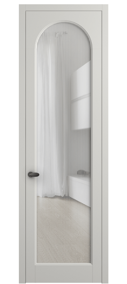 Дверь межкомнатная Палаццо 6804 Матовый серый Рифлёное стекло "Дюна", триплекс 0536 МСР Цена 103029 ₽ Наличники уже входят в базовый комплект. Фабрика дверей Волховец 8 (800) 551 43 19 Межкомнатная дверь Палаццо 6804 Матовый серый Рифлёное стекло "Дюна", триплекс Цена 103029 ₽ | Volhovec