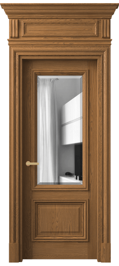 Дверь межкомнатная Antique 7302 Дуб пряный матовый Двустороннее зеркало с фацетом, триплекс КЭП + Объёмный фриз + Карниз ДПР.М Цена 271349 ₽ Наличники уже входят в базовый комплект. Фабрика дверей Волховец 8 (800) 551 43 19 Межкомнатная дверь Antique 7302 Дуб пряный матовый Двустороннее зеркало с фацетом, триплекс Цена 271349 ₽ | Volhovec