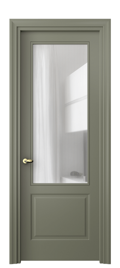 Дверь межкомнатная Esse 8552 Матовый оливковый тёмный Рифлёное стекло "Дюна", триплекс Фигурный универсальный наличник МОТ Цена 64539 ₽ Наличники уже входят в базовый комплект. Фабрика дверей Волховец 8 (800) 551 43 19 Межкомнатная дверь Esse 8552 Матовый оливковый тёмный Рифлёное стекло "Дюна", триплекс Цена 64539 ₽ | Volhovec