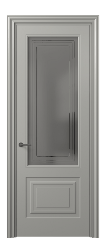 Дверь межкомнатная Mascot 8452 Матовый нейтральный серый Сатинированное серое стекло с гравировкой "Грани", триплекс, 7 мм Фигурный наличник МНСР Цена 15752600 so'm Наличники уже входят в базовый комплект. Фабрика дверей Волховец 8 (800) 551 43 19 Межкомнатная дверь Mascot 8452 Матовый нейтральный серый Сатинированное серое стекло с гравировкой "Грани", триплекс, 7 мм Цена 15752600 so'm | Volhovec