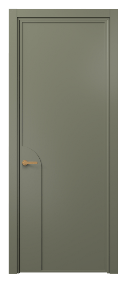 Дверь межкомнатная Frame 8605 Матовый оливковый тёмный Гладкий классический наличник МОТ Цена 54899 ₽ . Фабрика дверей Волховец 8 (800) 551 43 19 Межкомнатная дверь Frame 8605 Матовый оливковый тёмный Цена 54899 ₽ | Volhovec