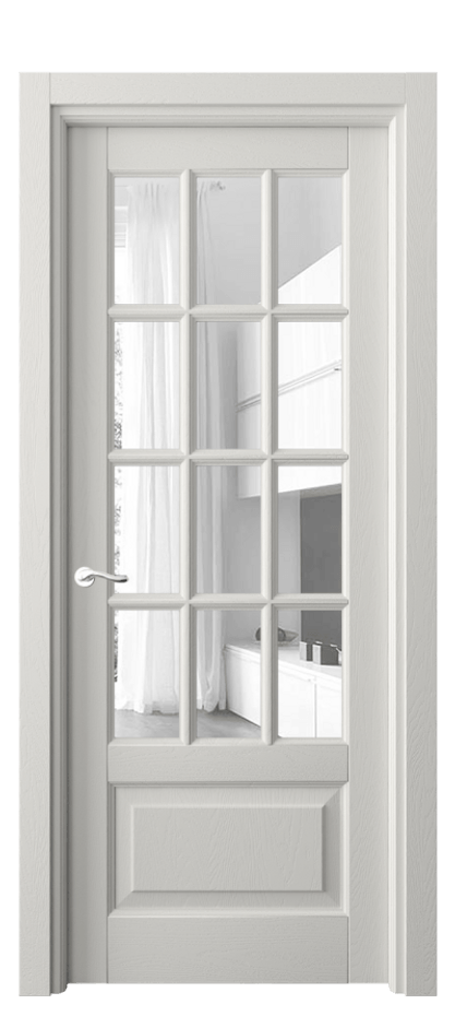 Дверь межкомнатная Lignum 0728 Дуб серая эмаль Прозрачное стекло Гладкий наличник ДСР Цена 157399 ₽ Наличники уже входят в базовый комплект. Фабрика дверей Волховец 8 (800) 551 43 19 Межкомнатная дверь Lignum 0728 Дуб серая эмаль Прозрачное стекло Цена 157399 ₽ | Volhovec