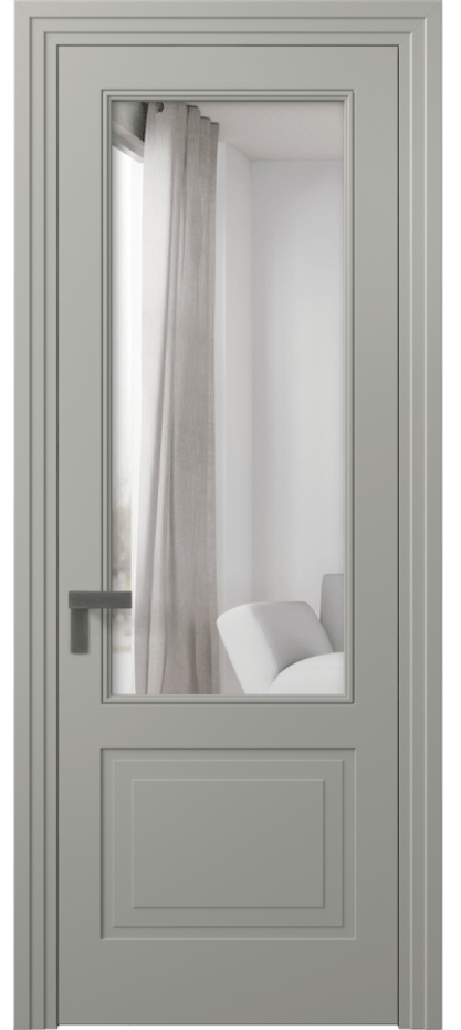 Дверь межкомнатная Rocca 8352 Матовый нейтральный серый Двустороннее зеркало, триплекс 8 мм Каскадный компланарный наличник МНСР Цена 3330 AZE Наличники уже входят в базовый комплект. Фабрика дверей Волховец 8 (800) 551 43 19 Межкомнатная дверь Rocca 8352 Матовый нейтральный серый Двустороннее зеркало, триплекс 8 мм Цена 3330 AZE | Volhovec