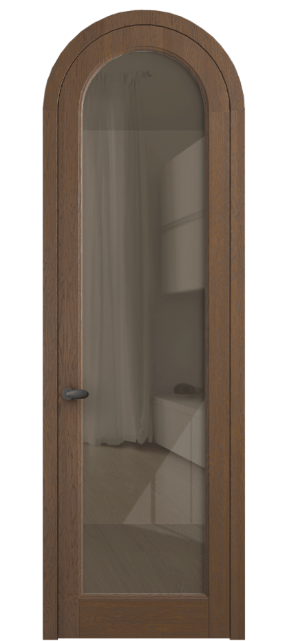 Дверь межкомнатная Палаццо 6814 Дуб каштановый матовый Рефлективное бронзовое стекло "Стопсол", калёное 0536R ДКШМ Цена 214349 ₽ Наличники уже входят в базовый комплект. Фабрика дверей Волховец 8 (800) 551 43 19 Межкомнатная дверь Палаццо 6814 Дуб каштановый матовый Рефлективное бронзовое стекло "Стопсол", калёное Цена 214349 ₽ | Volhovec