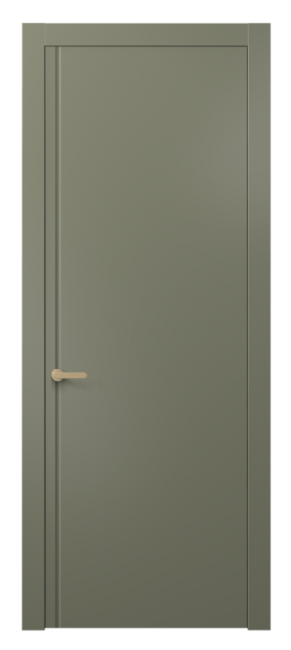 Дверь межкомнатная Alba 8644 Матовый оливковый тёмный Гладкий компланарный наличник МОТ Цена 43850 ₽ Наличники уже входят в базовый комплект. Фабрика дверей Волховец 8 (800) 551 43 19 Межкомнатная дверь Alba 8644 Матовый оливковый тёмный Цена 43850 ₽ | Volhovec