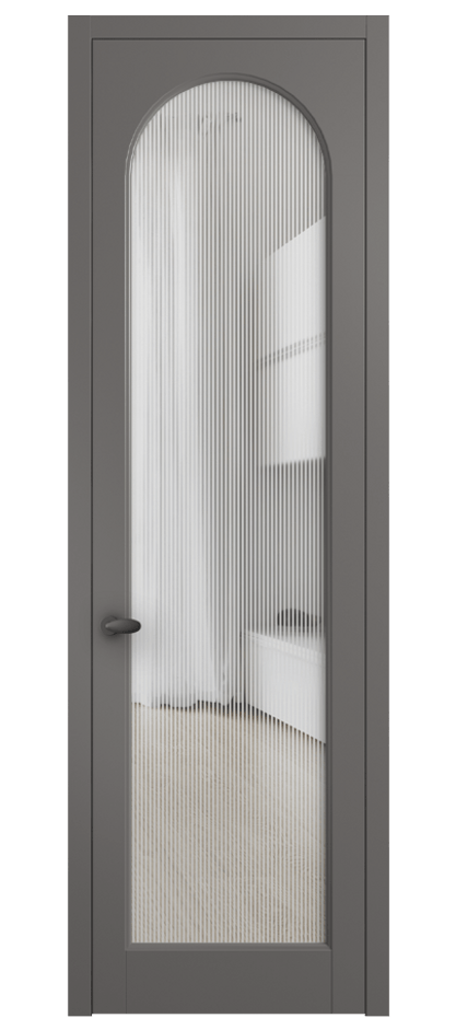 Дверь межкомнатная Палаццо 6804 Матовый классический серый Рифлёное стекло "Дюна", триплекс 0536 МКЛС Цена 103029 ₽ Наличники уже входят в базовый комплект. Фабрика дверей Волховец 8 (800) 551 43 19 Межкомнатная дверь Палаццо 6804 Матовый классический серый Рифлёное стекло "Дюна", триплекс Цена 103029 ₽ | Volhovec