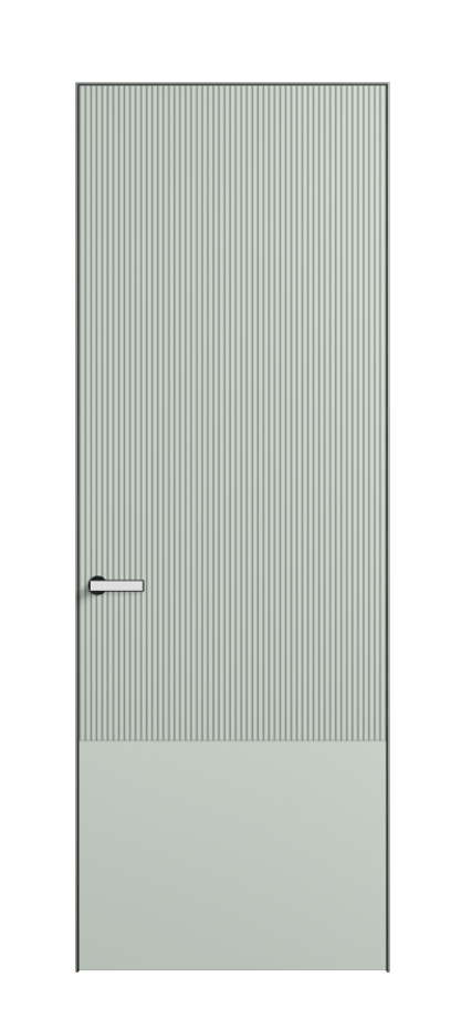 Дверь межкомнатная Velvet 8203 Матовый белоснежный. Скрытый короб Черный Цена 76669 . Фабрика дверей Волховец 8 (800) 551 43 19 Межкомнатная дверь Velvet 8203 Матовый белоснежный. Цена 76669 | Volhovec