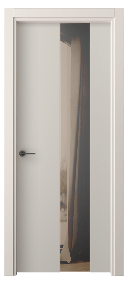 Дверь межкомнатная Freedom 4226 ПЭТ светло-серый Двустороннее бронзовое зеркало, триплекс, 8 мм Классический гладкий наличник ПЭТБ Цена 30479 ₽ Наличники уже входят в базовый комплект. Фабрика дверей Волховец 8 (800) 551 43 19 Межкомнатная дверь Freedom 4226 ПЭТ светло-серый Двустороннее бронзовое зеркало, триплекс, 8 мм Цена 30479 ₽ | Volhovec