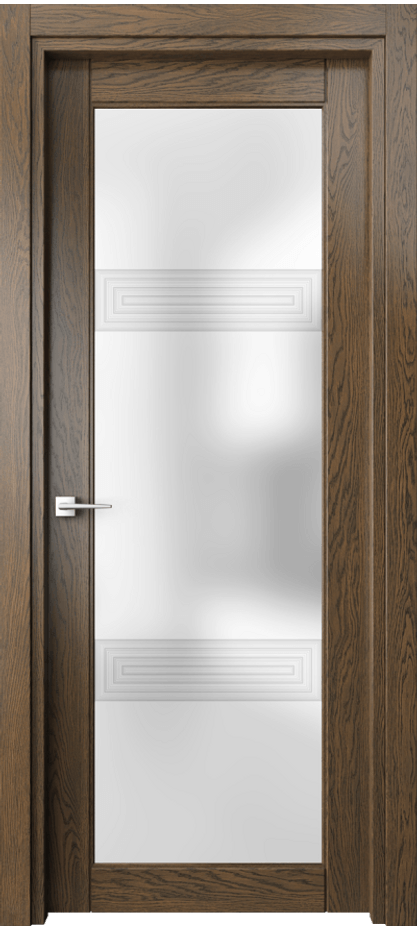 Дверь межкомнатная Ego 6112 Дуб серый Сатинированное стекло "3D",4 мм Гладкий наличник Ego ДСЕ Цена 115599 ₽ Наличники уже входят в базовый комплект. Фабрика дверей Волховец 8 (800) 551 43 19 Межкомнатная дверь Ego 6112 Дуб серый Сатинированное стекло "3D",4 мм Цена 115599 ₽ | Volhovec