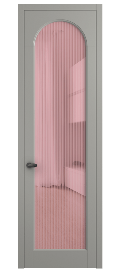 Дверь межкомнатная Палаццо 6804 Матовый нейтральный серый Рифлёное розовое стекло "Moru", триплекс 0536 МНСР Цена 105029 ₽ Наличники уже входят в базовый комплект. Фабрика дверей Волховец 8 (800) 551 43 19 Межкомнатная дверь Палаццо 6804 Матовый нейтральный серый Рифлёное розовое стекло "Moru", триплекс Цена 105029 ₽ | Volhovec