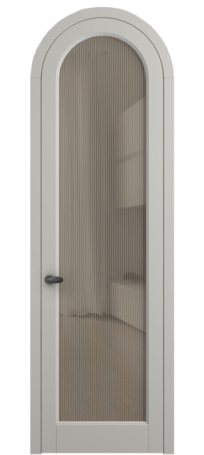 Дверь межкомнатная Палаццо 6814 Матовый тёплый серый Рифлёное бронзовое стекло "Дюна", триплекс 0536R МТСР Цена 131159 ₽ Наличники уже входят в базовый комплект. Фабрика дверей Волховец 8 (800) 551 43 19 Межкомнатная дверь Палаццо 6814 Матовый тёплый серый Рифлёное бронзовое стекло "Дюна", триплекс Цена 131159 ₽ | Volhovec