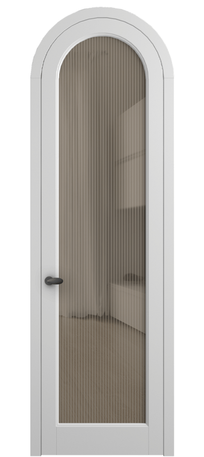 Дверь межкомнатная Palazzo 6814 Матовый белоснежный Рифлёное бронзовое стекло "Moru", триплекс 0536R МБЛ Цена 193880 сом Наличники уже входят в базовый комплект. Фабрика дверей Волховец 8 (800) 551 43 19 Межкомнатная дверь Palazzo 6814 Матовый белоснежный Рифлёное бронзовое стекло "Moru", триплекс Цена 193880 сом | Volhovec