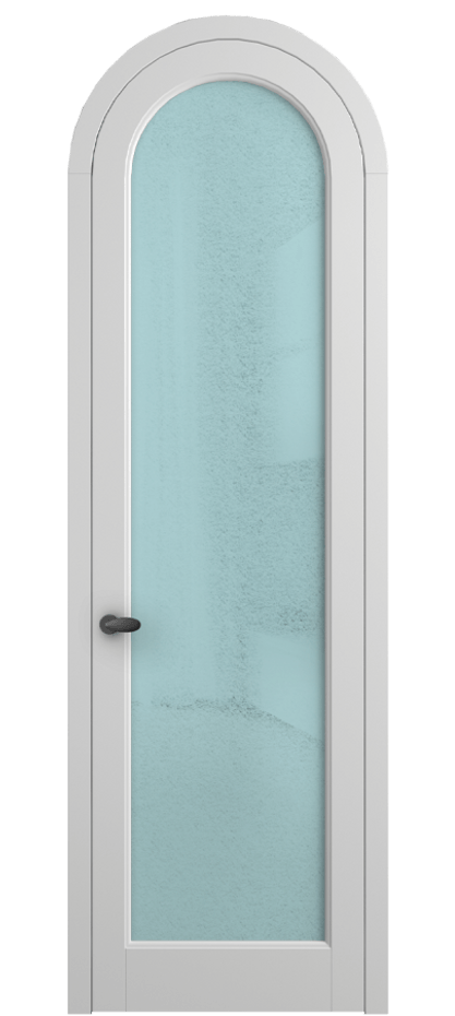 Дверь межкомнатная Палаццо 6814 Матовый белоснежный Фактурное голубое стекло "Лёд", триплекс 0536R МБЛ Цена 131159 ₽ Наличники уже входят в базовый комплект. Фабрика дверей Волховец 8 (800) 551 43 19 Межкомнатная дверь Палаццо 6814 Матовый белоснежный Фактурное голубое стекло "Лёд", триплекс Цена 131159 ₽ | Volhovec
