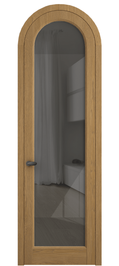 Дверь межкомнатная Палаццо 6814 Дуб солнечный матовый Рефлективное серое стекло "Стопсол", калёное 0536R ДСЛМ Цена 214349 ₽ Наличники уже входят в базовый комплект. Фабрика дверей Волховец 8 (800) 551 43 19 Межкомнатная дверь Палаццо 6814 Дуб солнечный матовый Рефлективное серое стекло "Стопсол", калёное Цена 214349 ₽ | Volhovec