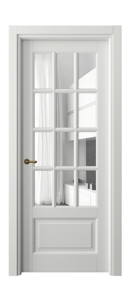 Дверь межкомнатная Toscana Grigliato 6313 Бук светло-серый Прозрачное стекло Гладкий наличник БССР Цена 114199 ₽ Наличники уже входят в базовый комплект. Фабрика дверей Волховец 8 (800) 551 43 19 Межкомнатная дверь Toscana Grigliato 6313 Бук светло-серый Прозрачное стекло Цена 114199 ₽ | Volhovec