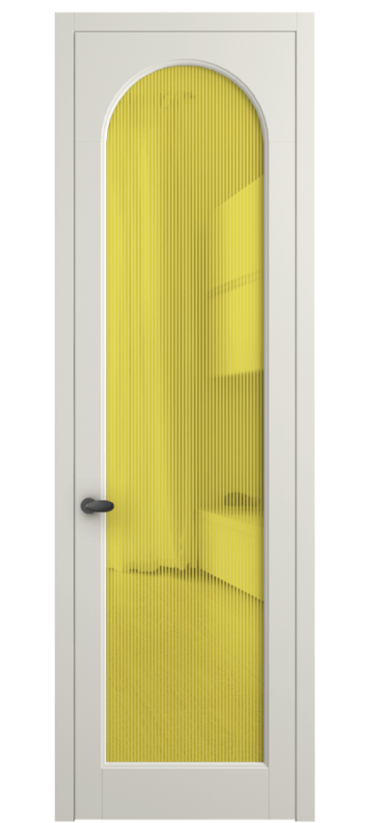Дверь межкомнатная Палаццо 6804 Матовый жемчужный Рифлёное желтое стекло "Дюна", триплекс 0536 МЖМ Цена 103029 ₽ Наличники уже входят в базовый комплект. Фабрика дверей Волховец 8 (800) 551 43 19 Межкомнатная дверь Палаццо 6804 Матовый жемчужный Рифлёное желтое стекло "Дюна", триплекс Цена 103029 ₽ | Volhovec