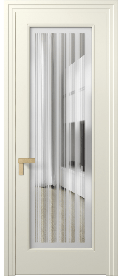 Дверь межкомнатная Rocca 8300 Матовый молочно-белый Сатинированное с гравировкой "Каннелюры", триплекс, 7 мм Каскадный компланарный наличник ММБ Цена 86899 ₽ Наличники уже входят в базовый комплект. Фабрика дверей Волховец 8 (800) 551 43 19 Межкомнатная дверь Rocca 8300 Матовый молочно-белый Сатинированное с гравировкой "Каннелюры", триплекс, 7 мм Цена 86899 ₽ | Volhovec