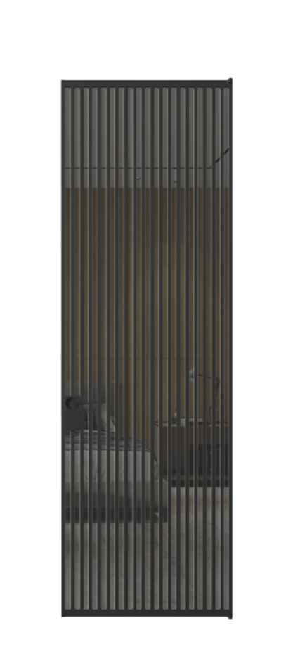 Алюминиевая дверь АЛПЛ040.06 Алюминий Черный Рефлективное серое стекло "Stopsol", калёное. Без короба чер Цена 216990 Стоимость комплекта двери включает:
1. Полотно (600/650/700/750/800/850/900/950*2000-2400 мм).
2. Короб
3. Комплект фурнитуры (2 торцевые петли и магнитный замок с ответной планкой). Фабрика дверей Волховец 8 (800) 551 43 19 Алюминиевая дверь АЛПЛ040.06 Алюминий Черный Рефлективное серое стекло "Stopsol", калёное Цена 216990 | Volhovec