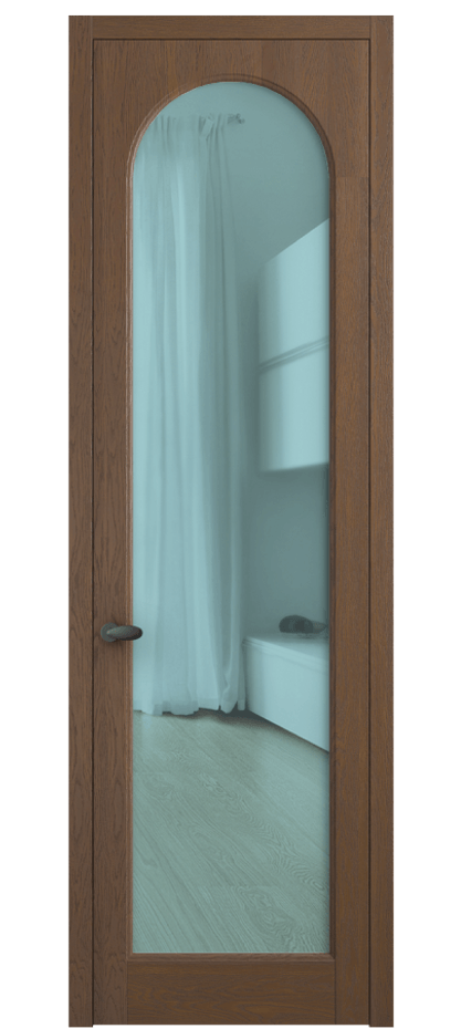 Дверь межкомнатная Palazzo 6804 Дуб каштановый матовый Прозрачное голубое стекло, триплекс 0536 ДКШМ Цена 148229 ₽ Наличники уже входят в базовый комплект. Фабрика дверей Волховец 8 (800) 551 43 19 Межкомнатная дверь Palazzo 6804 Дуб каштановый матовый Прозрачное голубое стекло, триплекс Цена 148229 ₽ | Volhovec