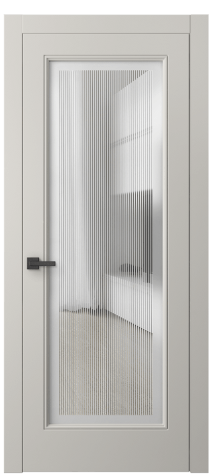 Дверь межкомнатная Linea 8300 Матовый облачно-серый Сатинированное с гравировкой "Каннелюры", триплекс, 7 мм Гладкий компланарный наличник МОС* Цена 79299 ₽ Наличники уже входят в базовый комплект. Фабрика дверей Волховец 8 (800) 551 43 19 Межкомнатная дверь Linea 8300 Матовый облачно-серый Сатинированное с гравировкой "Каннелюры", триплекс, 7 мм Цена 79299 ₽ | Volhovec