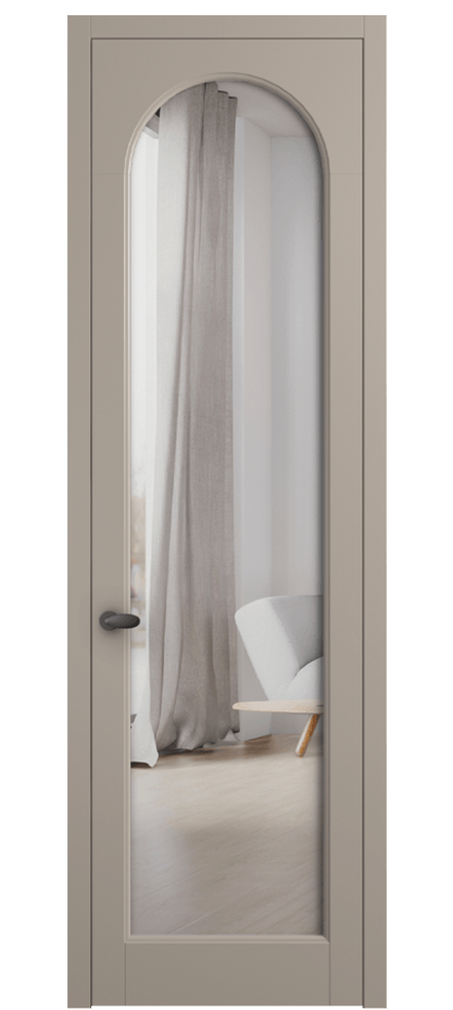 Дверь межкомнатная Палаццо 6804 Матовый бисквитный Двустороннее зеркало, триплекс 0536 МБСК Цена 99029 ₽ Наличники уже входят в базовый комплект. Фабрика дверей Волховец 8 (800) 551 43 19 Межкомнатная дверь Палаццо 6804 Матовый бисквитный Двустороннее зеркало, триплекс Цена 99029 ₽ | Volhovec