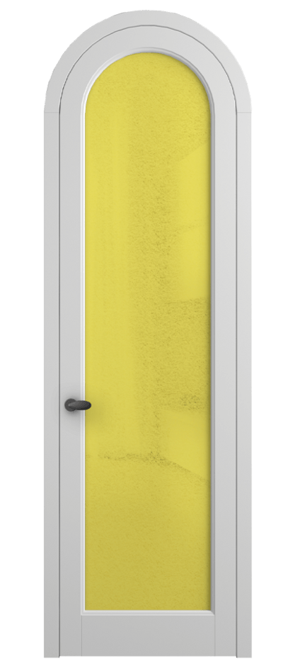 Дверь межкомнатная Палаццо 6814 Матовый белоснежный Фактурное жёлтое стекло "Лёд", триплекс 0536R МБЛ Цена 131159 ₽ Наличники уже входят в базовый комплект. Фабрика дверей Волховец 8 (800) 551 43 19 Межкомнатная дверь Палаццо 6814 Матовый белоснежный Фактурное жёлтое стекло "Лёд", триплекс Цена 131159 ₽ | Volhovec