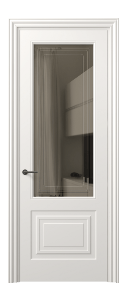 Дверь межкомнатная Маскот 8452 Матовый пудровый белый Прозрачное бронзовое стекло с гравировкой "Грани", триплекс Фигурный наличник МПБЛ Цена 90750 ₽ Наличники уже входят в базовый комплект. Фабрика дверей Волховец 8 (800) 551 43 19 Межкомнатная дверь Маскот 8452 Матовый пудровый белый Прозрачное бронзовое стекло с гравировкой "Грани", триплекс Цена 90750 ₽ | Volhovec