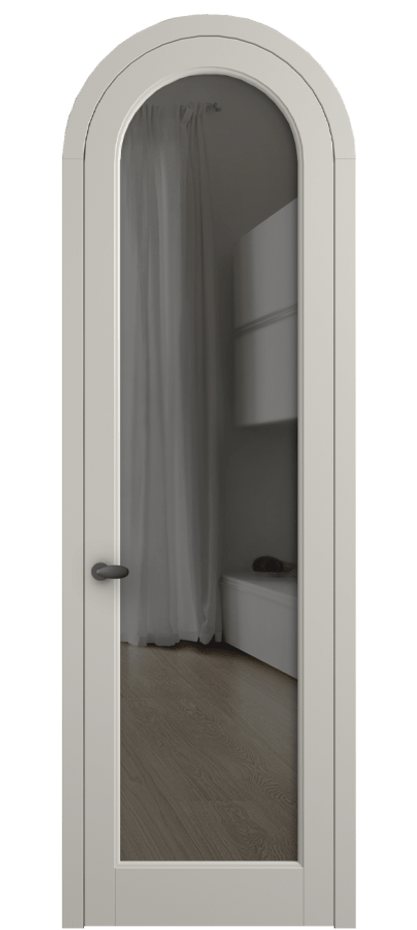 Дверь межкомнатная Палаццо 6814 Матовый облачно-серый Прозрачное серое стекло, триплекс 0536R МОС Цена 125159 ₽ Наличники уже входят в базовый комплект. Фабрика дверей Волховец 8 (800) 551 43 19 Межкомнатная дверь Палаццо 6814 Матовый облачно-серый Прозрачное серое стекло, триплекс Цена 125159 ₽ | Volhovec