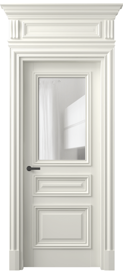 Дверь межкомнатная Antique 7304 Бук жемчуг Рифлёное стекло "Дюна", триплекс, 8 мм КЭП + Объёмный фриз + Карниз БЖМ Цена 6640 AZE Наличники уже входят в базовый комплект. Фабрика дверей Волховец 8 (800) 551 43 19 Межкомнатная дверь Antique 7304 Бук жемчуг Рифлёное стекло "Дюна", триплекс, 8 мм Цена 6640 AZE | Volhovec