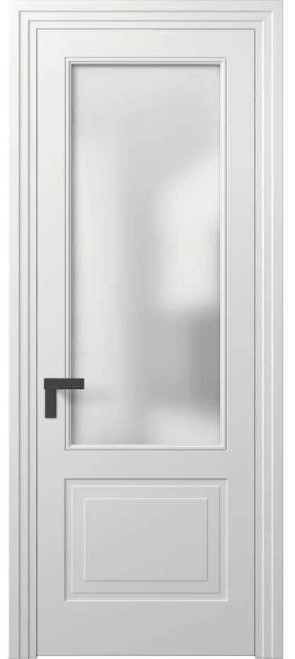 Дверь межкомнатная Rocca 8352 Матовый белоснежный Сатинированное стекло Каскадный компланарный наличник МБЛ Цена 71319 ₽ Наличники уже входят в базовый комплект. Фабрика дверей Волховец 8 (800) 551 43 19 Межкомнатная дверь Rocca 8352 Матовый белоснежный Сатинированное стекло Цена 71319 ₽ | Volhovec