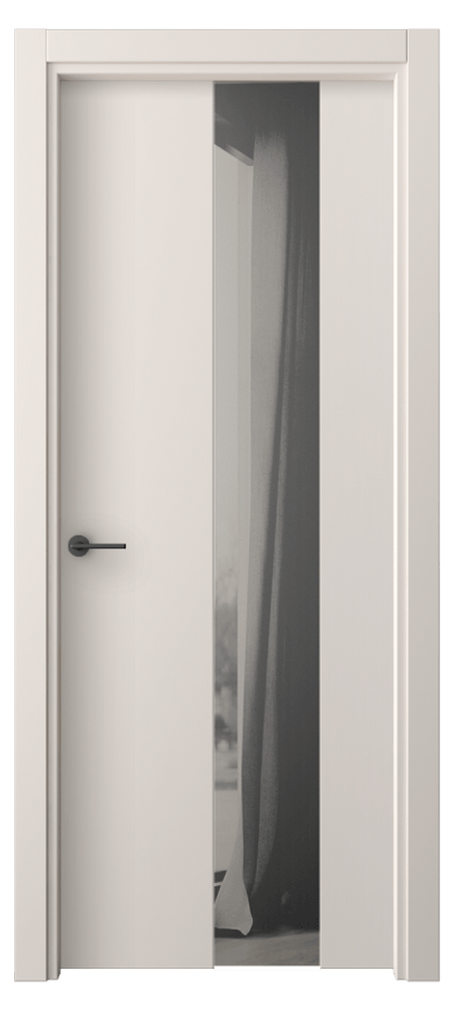 Дверь межкомнатная Фридом 4226 ПЭТ тёплый-белый Двустороннее серое зеркало, триплекс Классический гладкий наличник ПЭТБ Цена 34699 ₽ Наличники уже входят в базовый комплект. Фабрика дверей Волховец 8 (800) 551 43 19 Межкомнатная дверь Фридом 4226 ПЭТ тёплый-белый Двустороннее серое зеркало, триплекс Цена 34699 ₽ | Volhovec