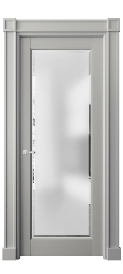 Дверь межкомнатная Toscana Plano 6300 Бук нейтральный серый Сатинированное стекло с фацетом Гладкие пилястры с квадратными розетками БНСР Цена 131939 ₽ Наличники уже входят в базовый комплект. Фабрика дверей Волховец 8 (800) 551 43 19 Межкомнатная дверь Toscana Plano 6300 Бук нейтральный серый Сатинированное стекло с фацетом Цена 131939 ₽ | Volhovec