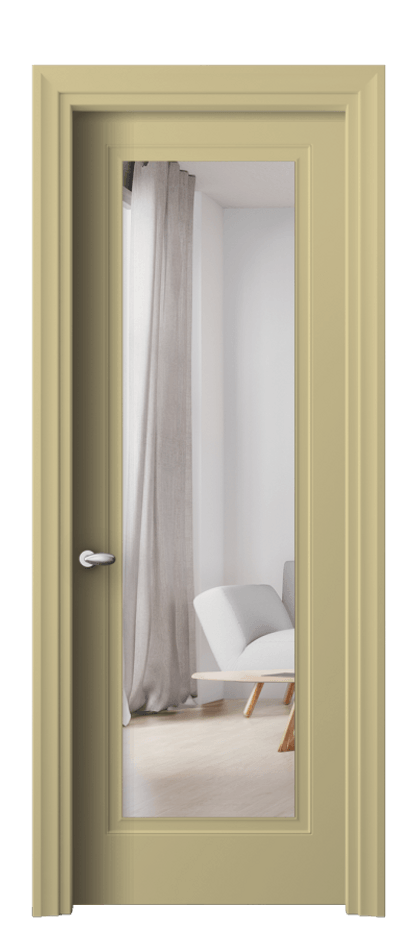 Дверь межкомнатная Esse 8503 Матовый белоснежный Двустороннее зеркало, триплекс, 7 мм Фигурный универсальный наличник МБЛ Цена 76799 ₽ Наличники уже входят в базовый комплект. Фабрика дверей Волховец 8 (800) 551 43 19 Межкомнатная дверь Esse 8503 Матовый белоснежный Двустороннее зеркало, триплекс, 7 мм Цена 76799 ₽ | Volhovec