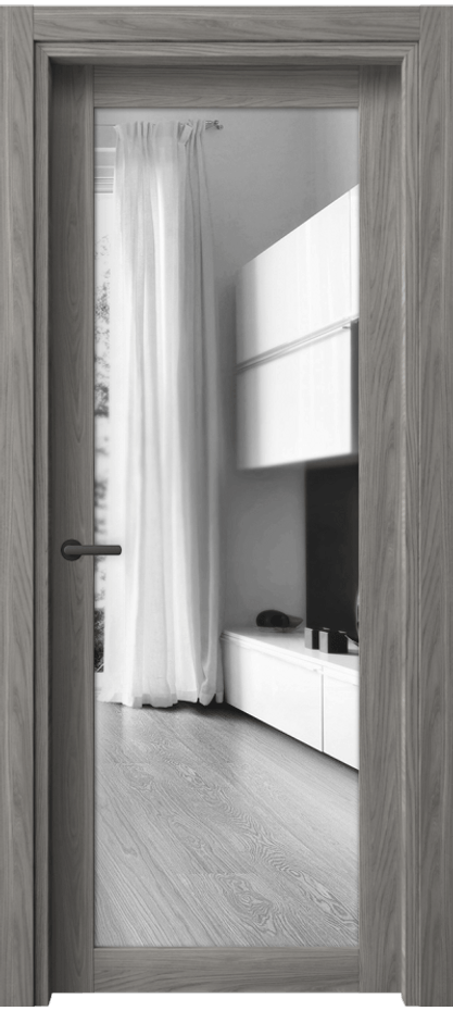 Дверь межкомнатная Neo 2102 Имбирный ясень Двустороннее зеркало, триплекс Гладкий классический наличник ИМЯ Цена 34099 ₽ Наличники уже входят в базовый комплект. Фабрика дверей Волховец 8 (800) 551 43 19 Межкомнатная дверь Neo 2102 Имбирный ясень Двустороннее зеркало, триплекс Цена 34099 ₽ | Volhovec