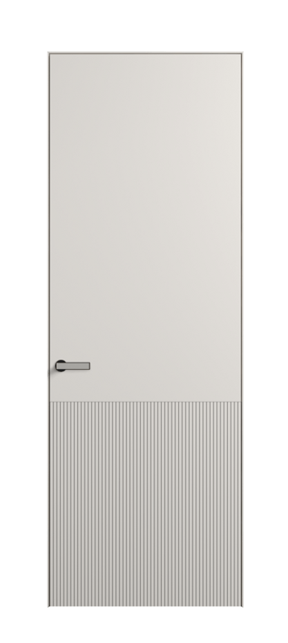 Дверь межкомнатная Velvet АКП 8204 Матовый пудровый белый. Скрытый короб Черный Цена 70020 . Фабрика дверей Волховец 8 (800) 551 43 19 Межкомнатная дверь Velvet АКП 8204 Матовый пудровый белый. Цена 70020 | Volhovec