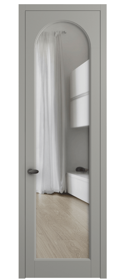 Дверь межкомнатная Палаццо 6804 Матовый нейтральный серый Прозрачное стекло 0536 МНСР Цена 97029 ₽ Наличники уже входят в базовый комплект. Фабрика дверей Волховец 8 (800) 551 43 19 Межкомнатная дверь Палаццо 6804 Матовый нейтральный серый Прозрачное стекло Цена 97029 ₽ | Volhovec