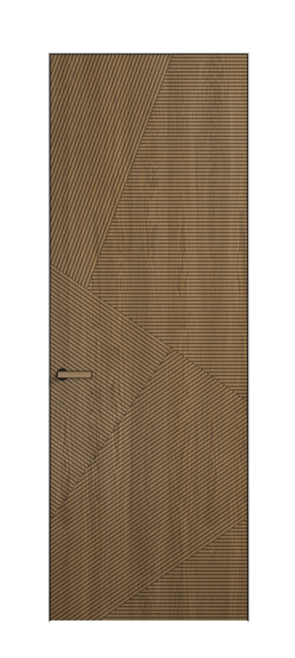 Дверь межкомнатная Velvet 8213 Дуб мускатный матовый. Скрытый короб Черный Цена 160769 . Фабрика дверей Волховец 8 (800) 551 43 19 Межкомнатная дверь Velvet 8213 Дуб мускатный матовый. Цена 160769 | Volhovec