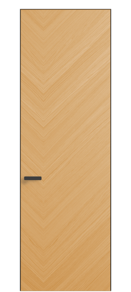 Дверь межкомнатная Rift АКП 0201 Дуб золотой матовый рифт  Скрытый короб Черный Цена 83089 ₽ Наличники уже входят в базовый комплект. Фабрика дверей Волховец 8 (800) 551 43 19 Межкомнатная дверь Rift АКП 0201 Дуб золотой матовый рифт  Цена 83089 ₽ | Volhovec