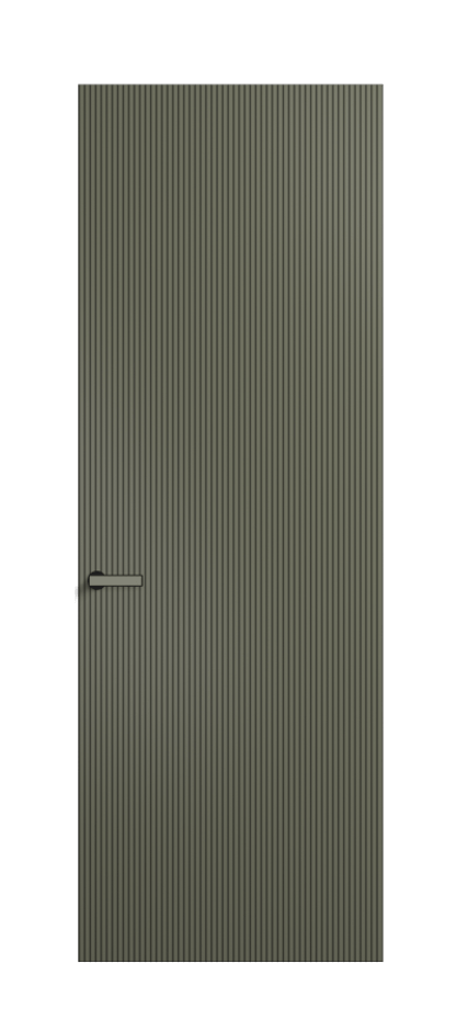 Дверь межкомнатная Вельвет АКП 8201 Матовый оливковый тёмный. Скрытый короб Черный Цена 70469 . Фабрика дверей Волховец 8 (800) 551 43 19 Межкомнатная дверь Вельвет АКП 8201 Матовый оливковый тёмный. Цена 70469 | Volhovec