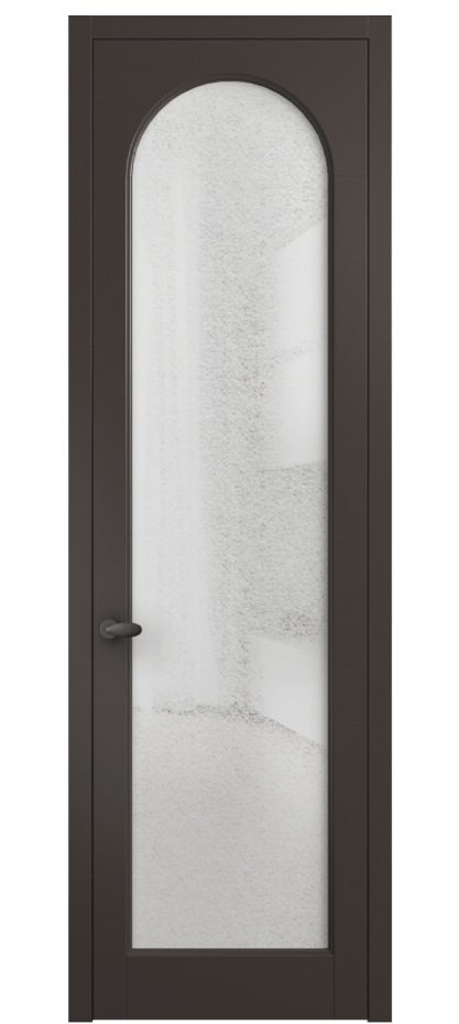 Дверь межкомнатная Палаццо 6804 Матовый антрацит Фактурное стекло "Лёд", триплекс 0536 МАН Цена 103029 ₽ Наличники уже входят в базовый комплект. Фабрика дверей Волховец 8 (800) 551 43 19 Межкомнатная дверь Палаццо 6804 Матовый антрацит Фактурное стекло "Лёд", триплекс Цена 103029 ₽ | Volhovec