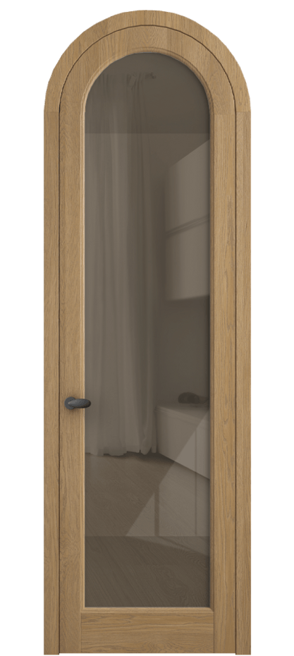 Дверь межкомнатная Палаццо 6814 Дуб пшеничный матовый Рефлективное бронзовое стекло "Стопсол", калёное 0536R ДПШМ Цена 214349 ₽ Наличники уже входят в базовый комплект. Фабрика дверей Волховец 8 (800) 551 43 19 Межкомнатная дверь Палаццо 6814 Дуб пшеничный матовый Рефлективное бронзовое стекло "Стопсол", калёное Цена 214349 ₽ | Volhovec