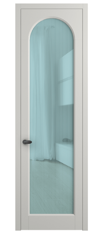 Дверь межкомнатная Палаццо 6804 Матовый серый Рифлёное голубое стекло "Moru", триплекс 0536 МСР Цена 105029 ₽ Наличники уже входят в базовый комплект. Фабрика дверей Волховец 8 (800) 551 43 19 Межкомнатная дверь Палаццо 6804 Матовый серый Рифлёное голубое стекло "Moru", триплекс Цена 105029 ₽ | Volhovec