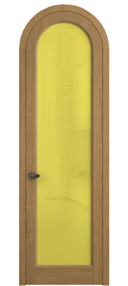 Дверь межкомнатная Palazzo 6814 Дуб солнечный матовый Фактурное жёлтое стекло "Лёд", триплекс 0536R ДСЛМ Цена 212349 ₽ Наличники уже входят в базовый комплект. Фабрика дверей Волховец 8 (800) 551 43 19 Межкомнатная дверь Palazzo 6814 Дуб солнечный матовый Фактурное жёлтое стекло "Лёд", триплекс Цена 212349 ₽ | Volhovec