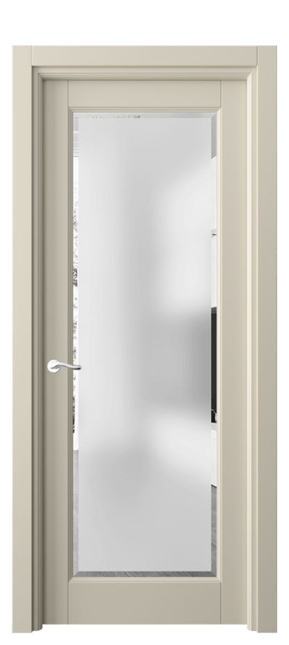 Дверь межкомнатная Лигнум 0700 Матовый бежево-серый Сатинированное стекло с фацетом Гладкий наличник МБСР Цена 98999 ₽ Наличники уже входят в базовый комплект. Фабрика дверей Волховец 8 (800) 551 43 19 Межкомнатная дверь Лигнум 0700 Матовый бежево-серый Сатинированное стекло с фацетом Цена 98999 ₽ | Volhovec