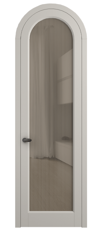 Дверь межкомнатная Palazzo 6814 Матовый облачно-серый Рифлёное бронзовое стекло "Moru", триплекс 0536R МОС Цена 146480 ₽ Наличники уже входят в базовый комплект. Фабрика дверей Волховец 8 (800) 551 43 19 Межкомнатная дверь Palazzo 6814 Матовый облачно-серый Рифлёное бронзовое стекло "Moru", триплекс Цена 146480 ₽ | Volhovec