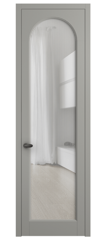 Дверь межкомнатная Палаццо 6804 Матовый нейтральный серый Рифлёное стекло "Дюна", триплекс 0536 МНСР Цена 103029 ₽ Наличники уже входят в базовый комплект. Фабрика дверей Волховец 8 (800) 551 43 19 Межкомнатная дверь Палаццо 6804 Матовый нейтральный серый Рифлёное стекло "Дюна", триплекс Цена 103029 ₽ | Volhovec