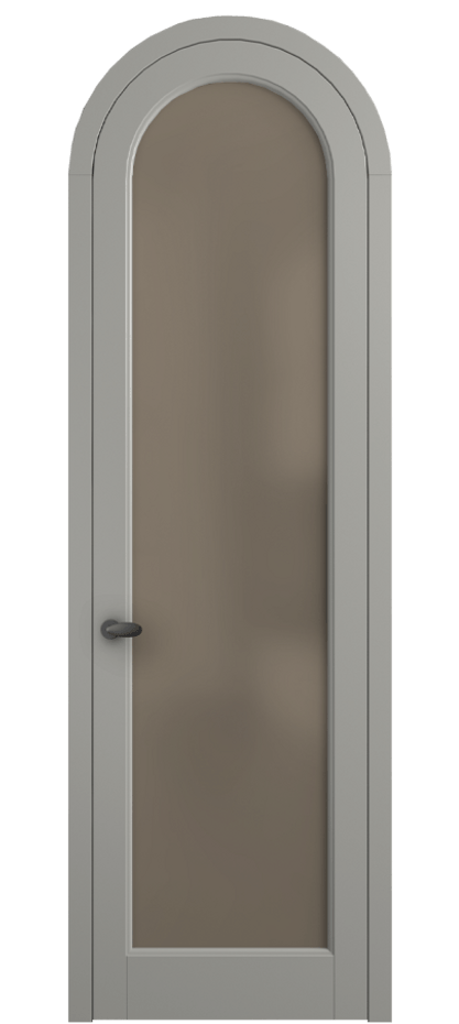 Дверь межкомнатная Palazzo 6814 Матовый нейтральный серый Сатинированное бронзовое стекло, триплекс 0536R МНСР Цена 125159 ₽ Наличники уже входят в базовый комплект. Фабрика дверей Волховец 8 (800) 551 43 19 Межкомнатная дверь Palazzo 6814 Матовый нейтральный серый Сатинированное бронзовое стекло, триплекс Цена 125159 ₽ | Volhovec