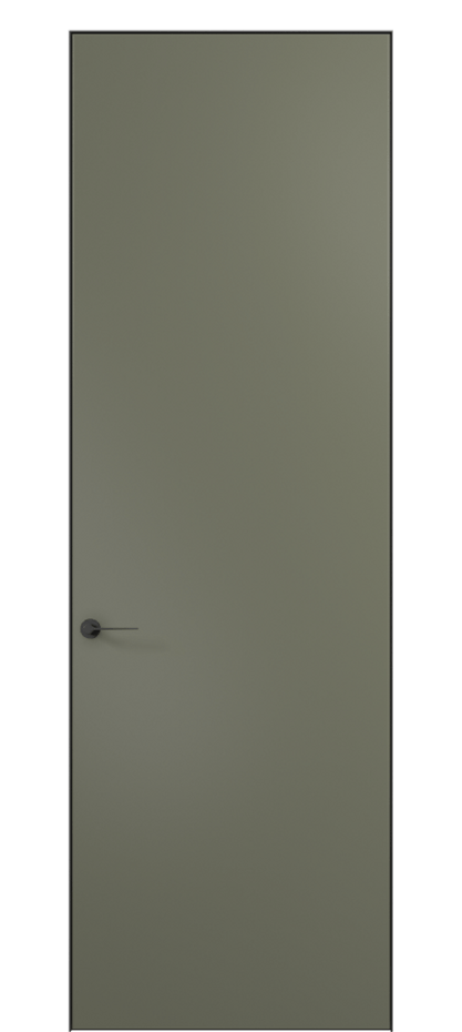 Дверь межкомнатная Planum Pro 0010 Матовый оливковый тёмный Скрытый короб Черный Цена 44169 ₽ Cкрытый короб уже входит в комплект. Фабрика дверей Волховец 8 (800) 551 43 19 Межкомнатная дверь Planum Pro 0010 Матовый оливковый тёмный Цена 44169 ₽ | Volhovec