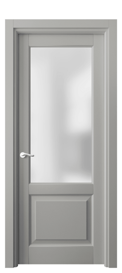 Дверь межкомнатная Лигнум 0740 Матовый нейтральный серый Сатинированное стекло Гладкий наличник МНСР Цена 95099 ₽ Наличники уже входят в базовый комплект. Фабрика дверей Волховец 8 (800) 551 43 19 Межкомнатная дверь Лигнум 0740 Матовый нейтральный серый Сатинированное стекло Цена 95099 ₽ | Volhovec